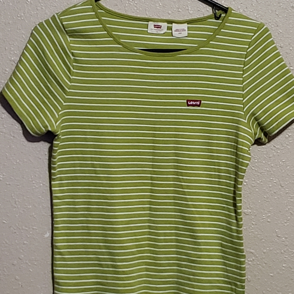 Womens Levi's Striped T-shirt